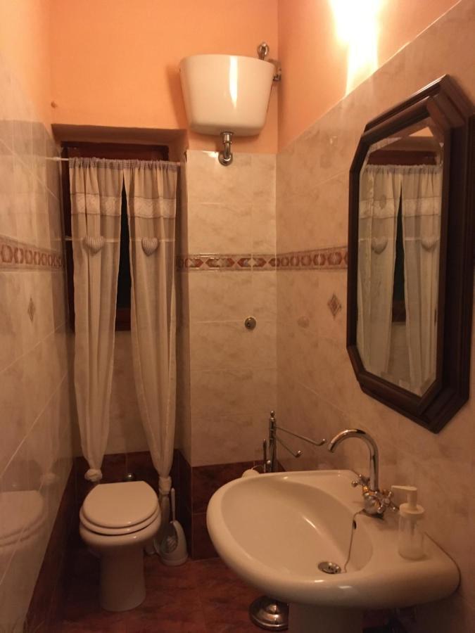 Apartamento Dimora Rossetti Volterra Exterior foto