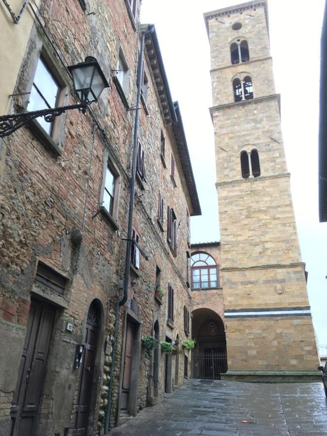 Apartamento Dimora Rossetti Volterra Exterior foto