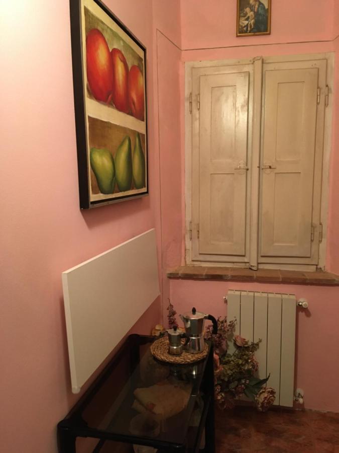 Apartamento Dimora Rossetti Volterra Exterior foto